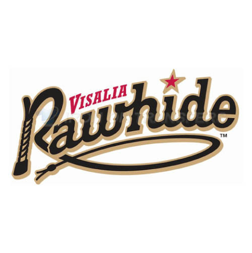 Visalia Rawhide Iron-on Stickers (Heat Transfers)NO.7688